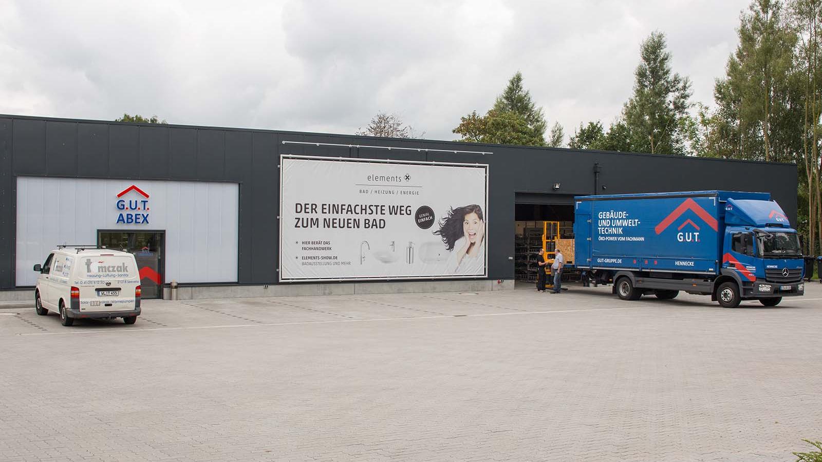 ABEX G.U.T. HENNECKE KG, Gustav-Becker-Straße in Seevetal