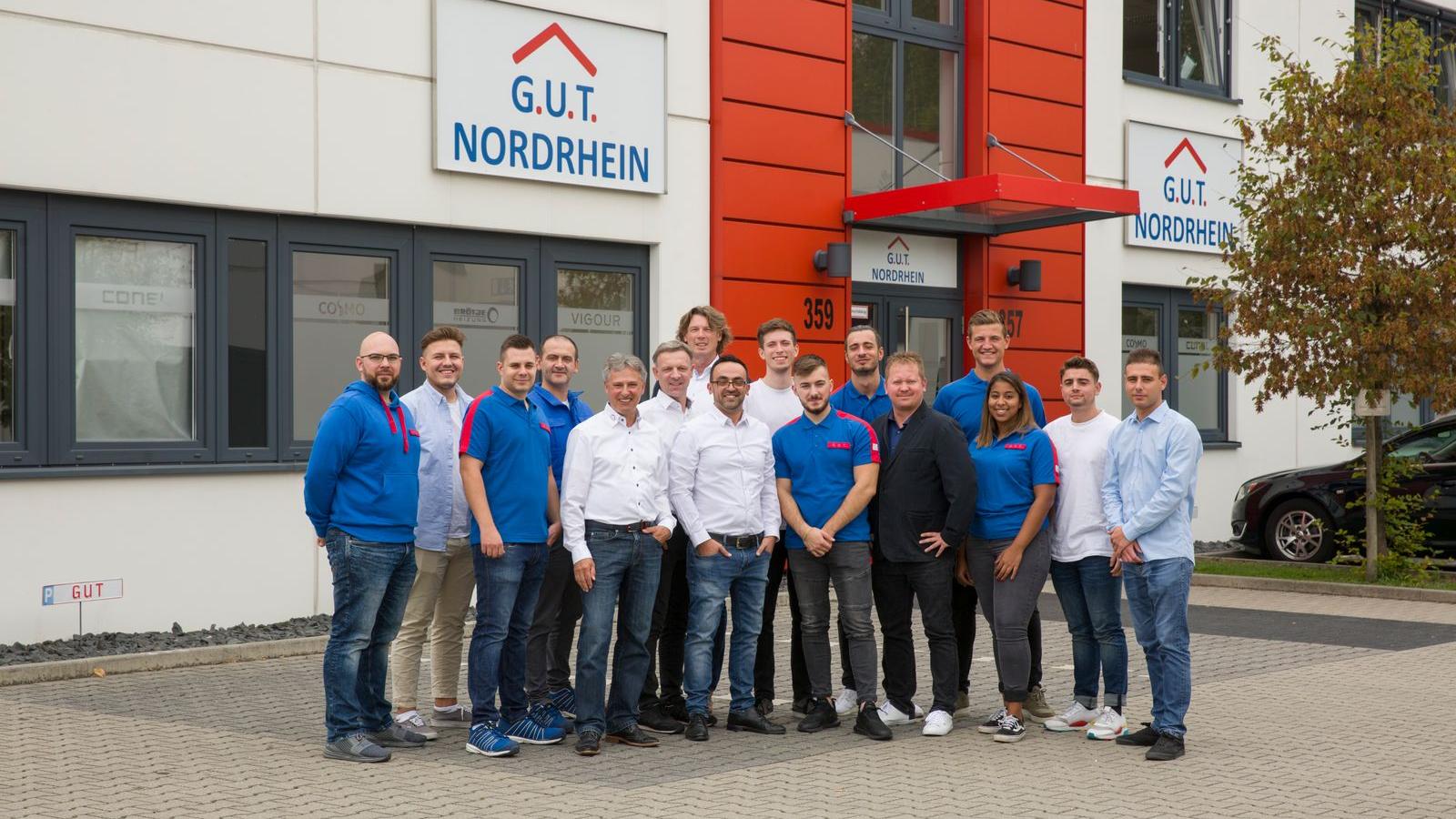 G.U.T. NORDRHEIN KG, Bonner Straße in Düsseldorf