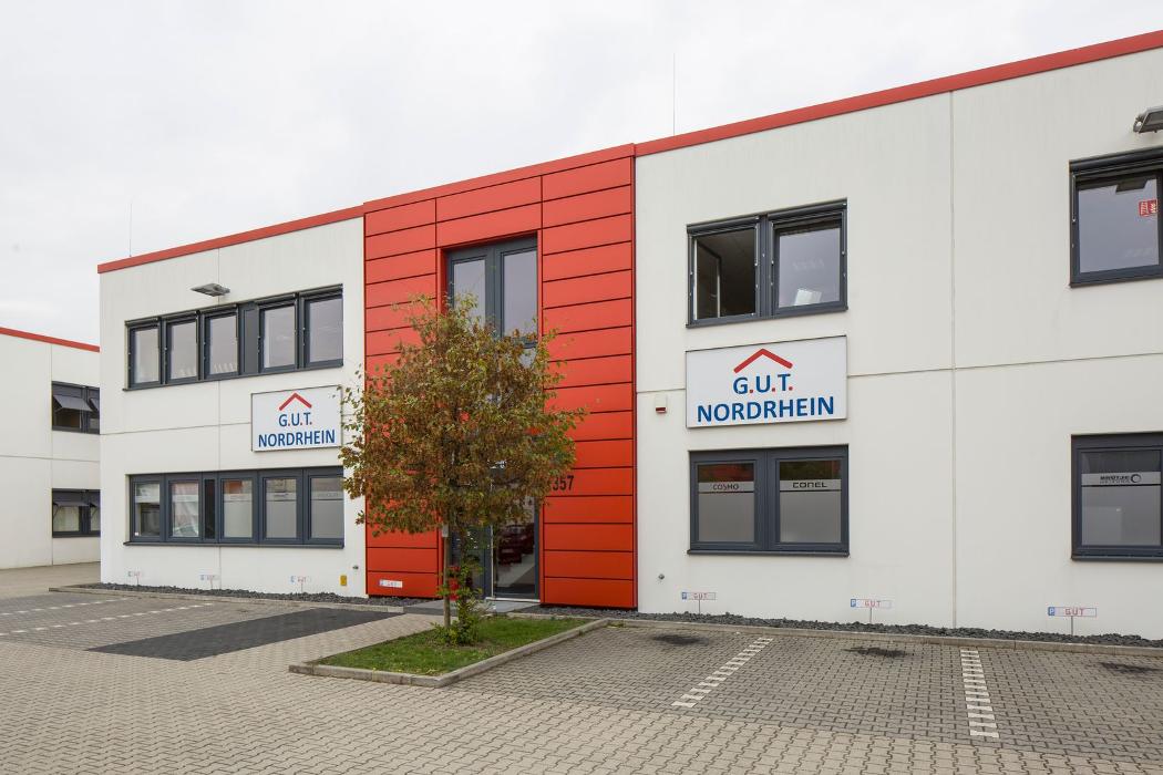 G.U.T. NORDRHEIN KG, Bonner Straße in Düsseldorf