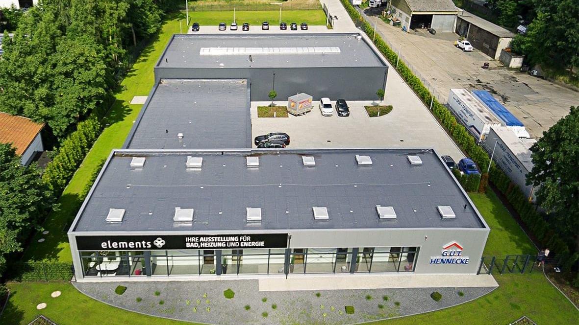G.U.T. HENNECKE KG, Gustav-Becker-Straße in Seevetal