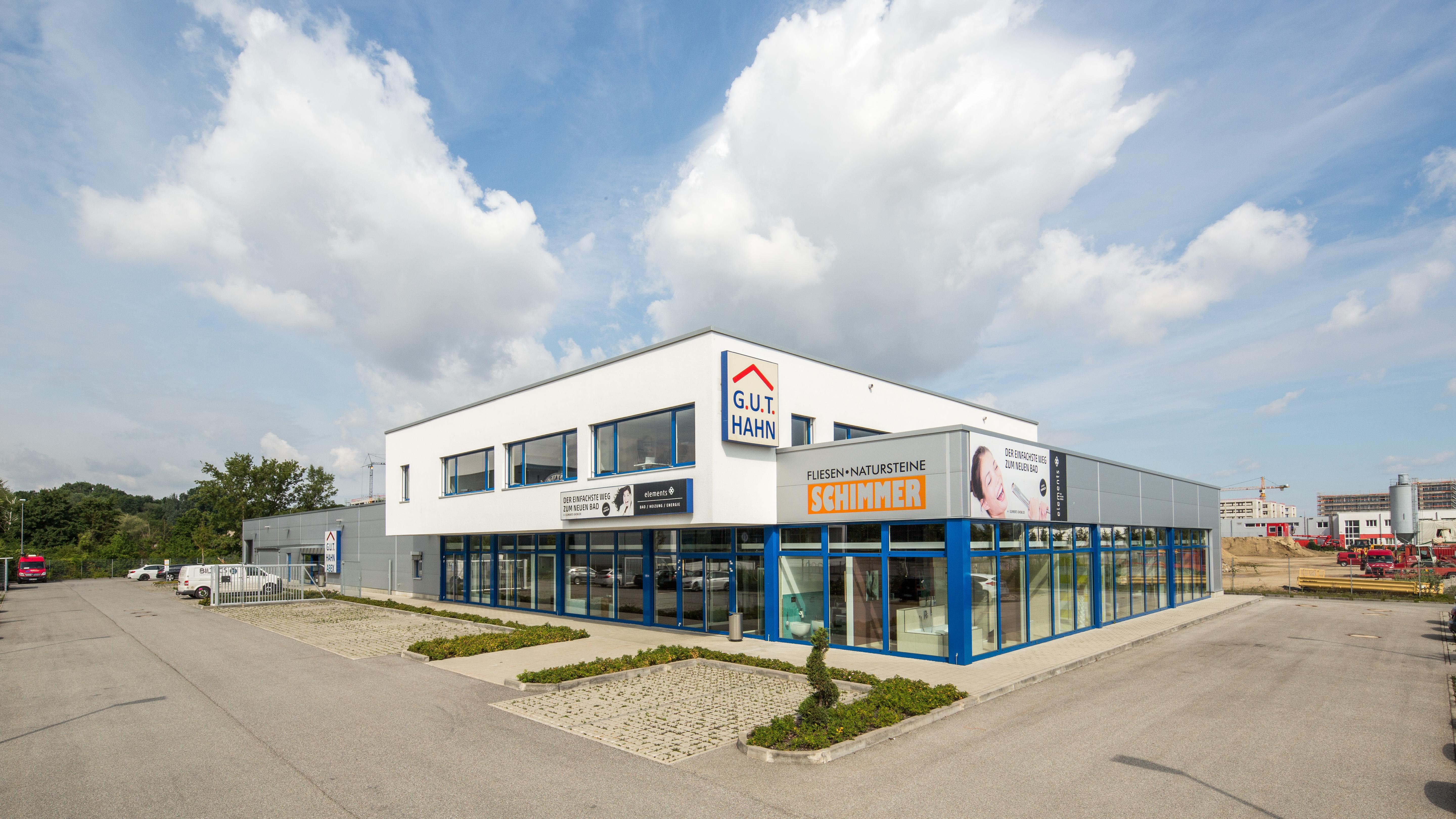 G.U.T. HAHN KG, Eriagstraße in Ingolstadt