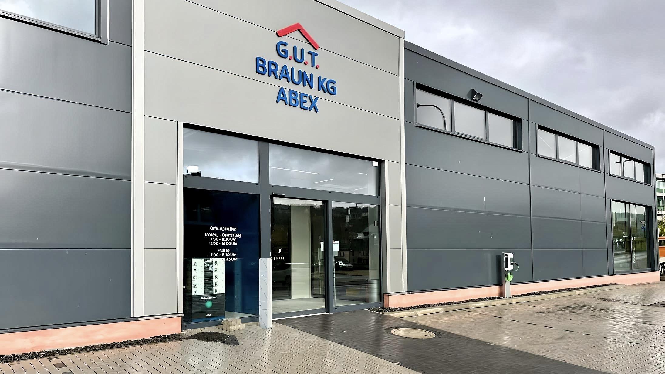 ABEX BRAUN KG, Sarresdorfer Straße in Gerolstein