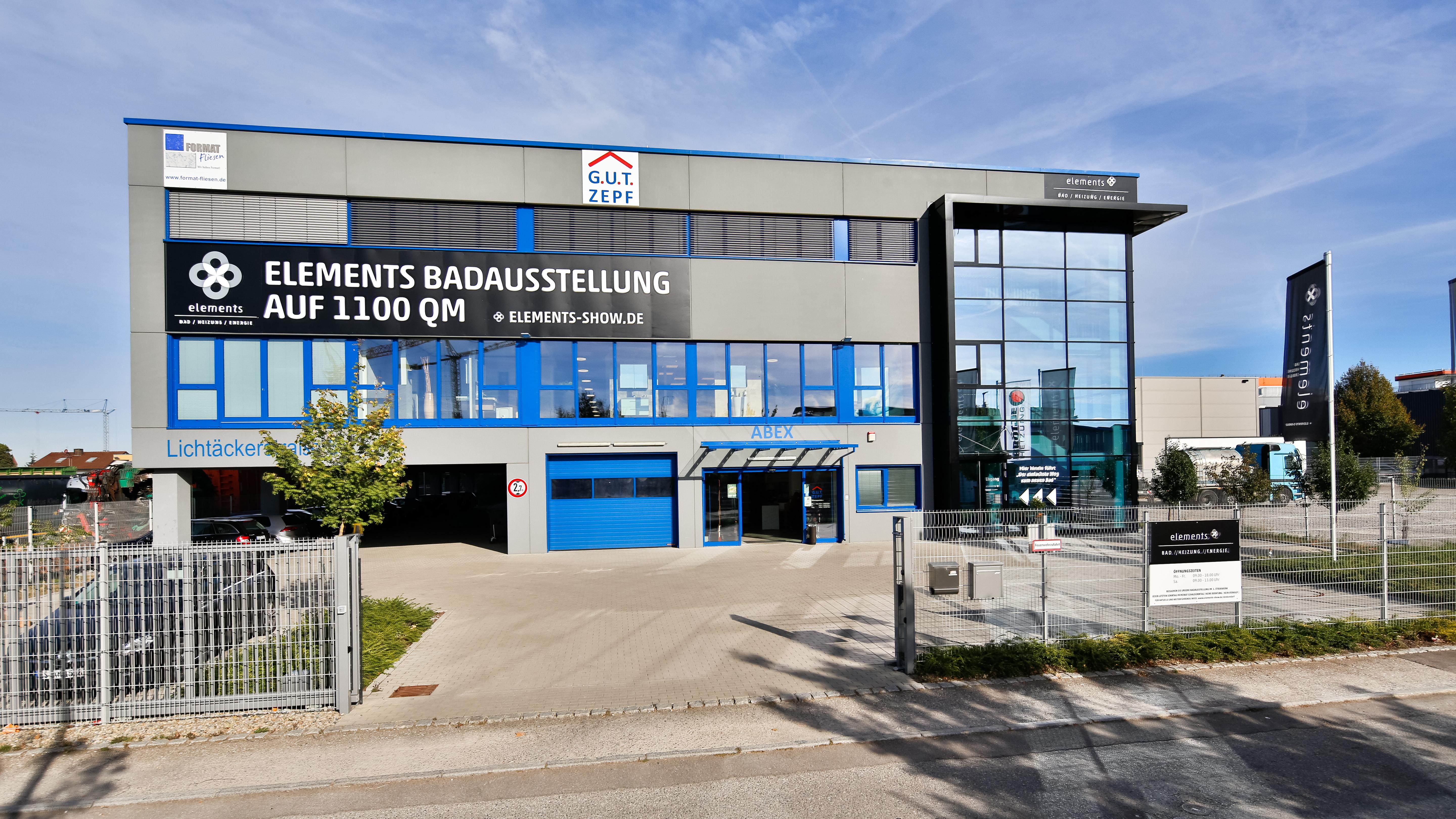 ZEPF KG, Lichtäckerstraße in Denkendorf