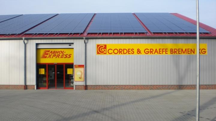 ABEX DTG CORDES & GRAEFE Cloppenburg, Jümmestraße in Cloppenburg