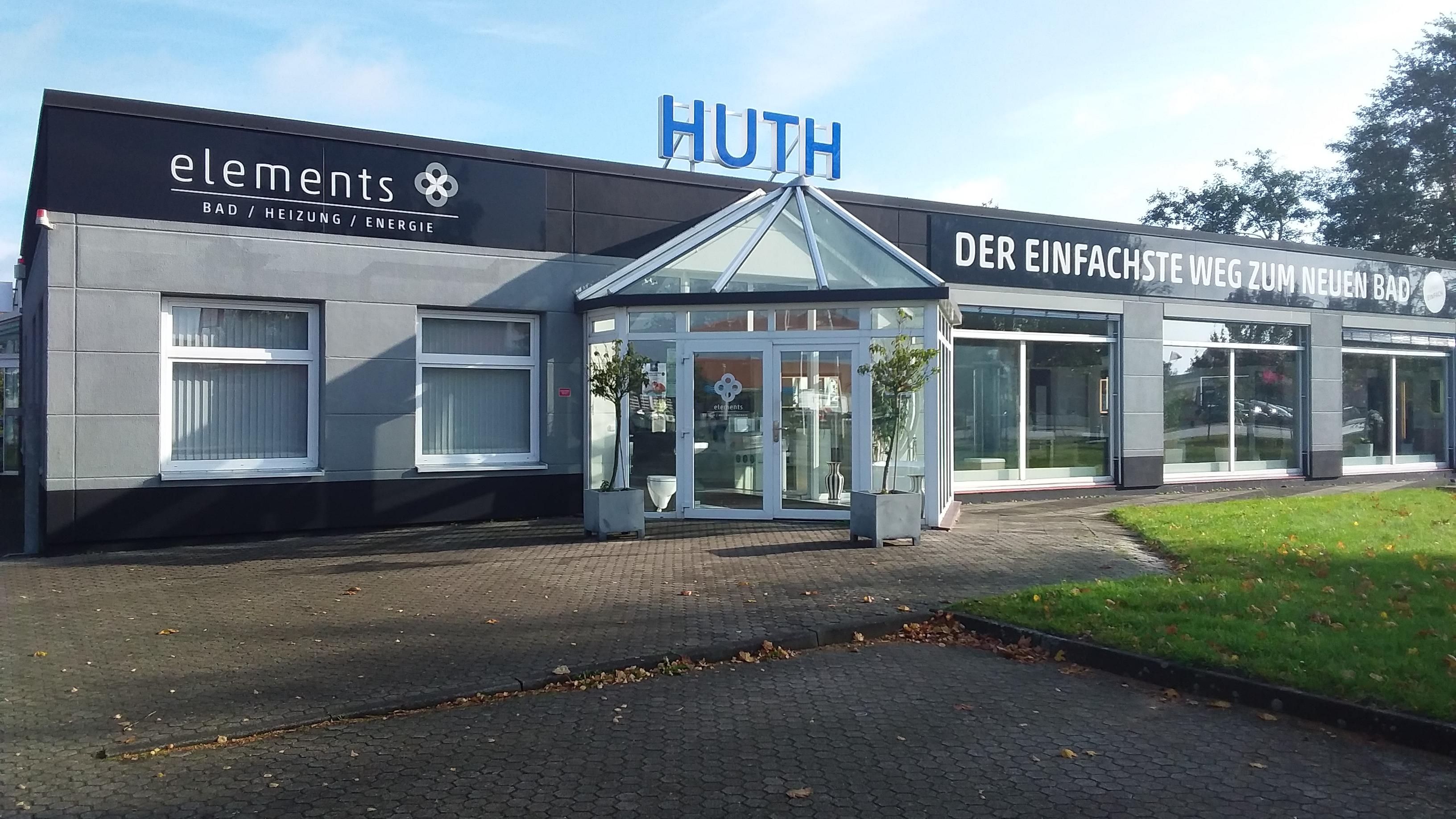 GEBR. HUTH KG, Papenstraße in Cuxhaven