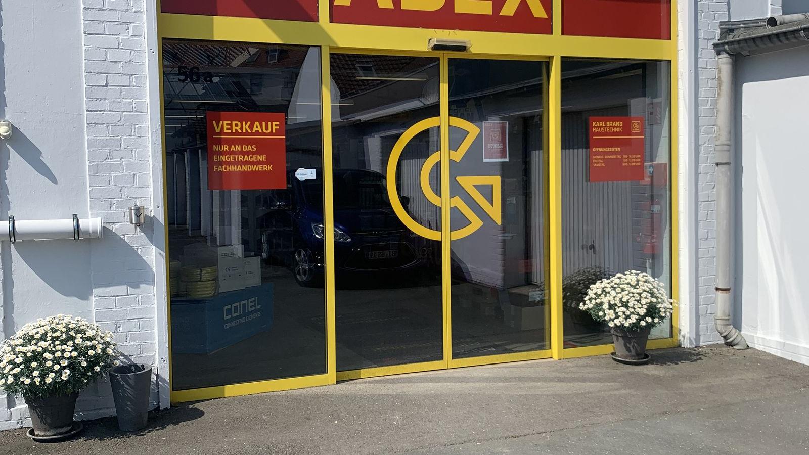 ABEX KARL BRAND HAUSTECHNIK, Artur-Ladebeck-Straße in Bielefeld