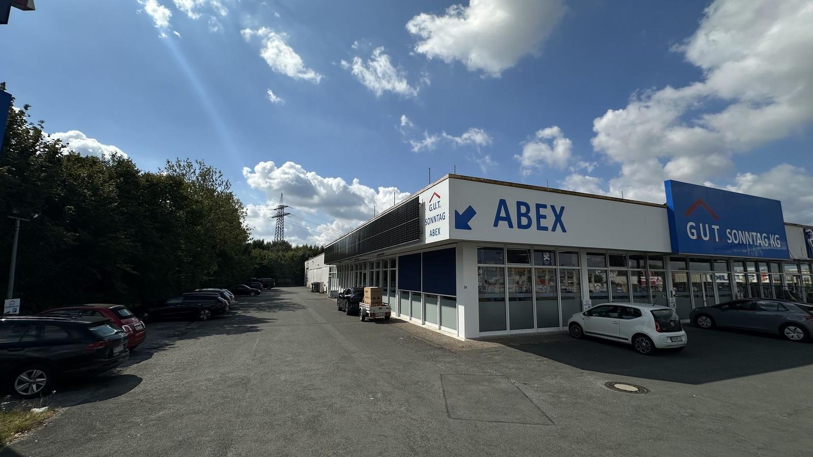 ABEX SONNTAG KG, Frankfurter Weg in Paderborn