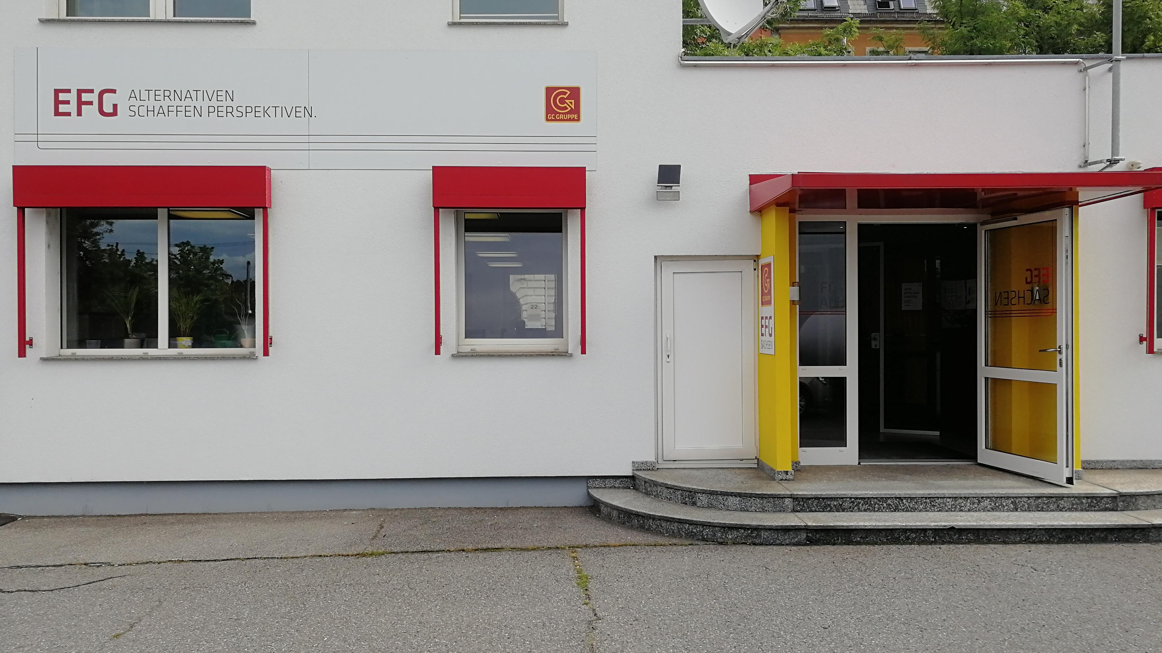 ABEX EFG SACHSEN Dresden, Berliner Straße in Dresden