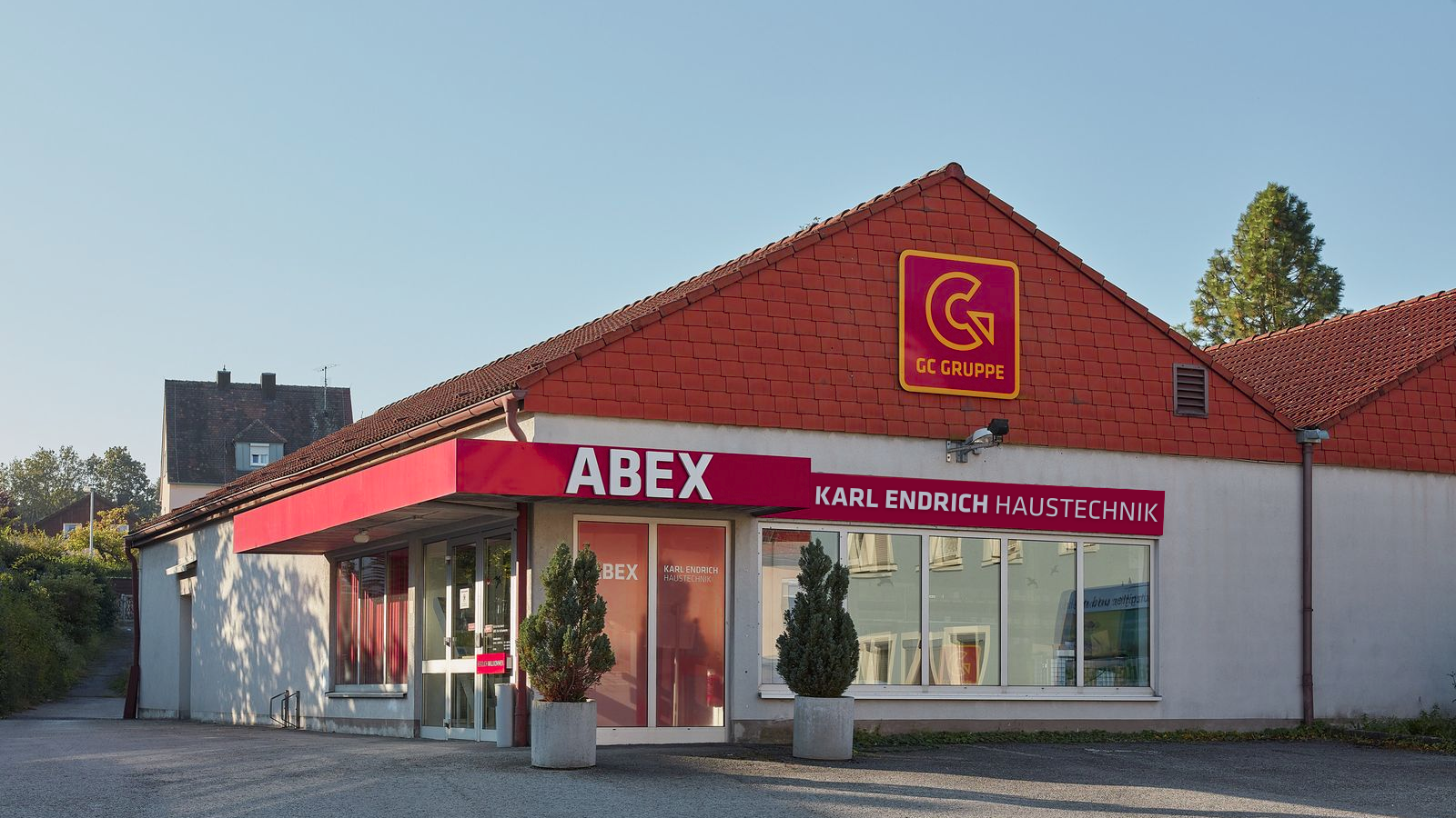 ABEX KARL ENDRICH HAUSTECHNIK, Bahnhofstraße in Uffenheim