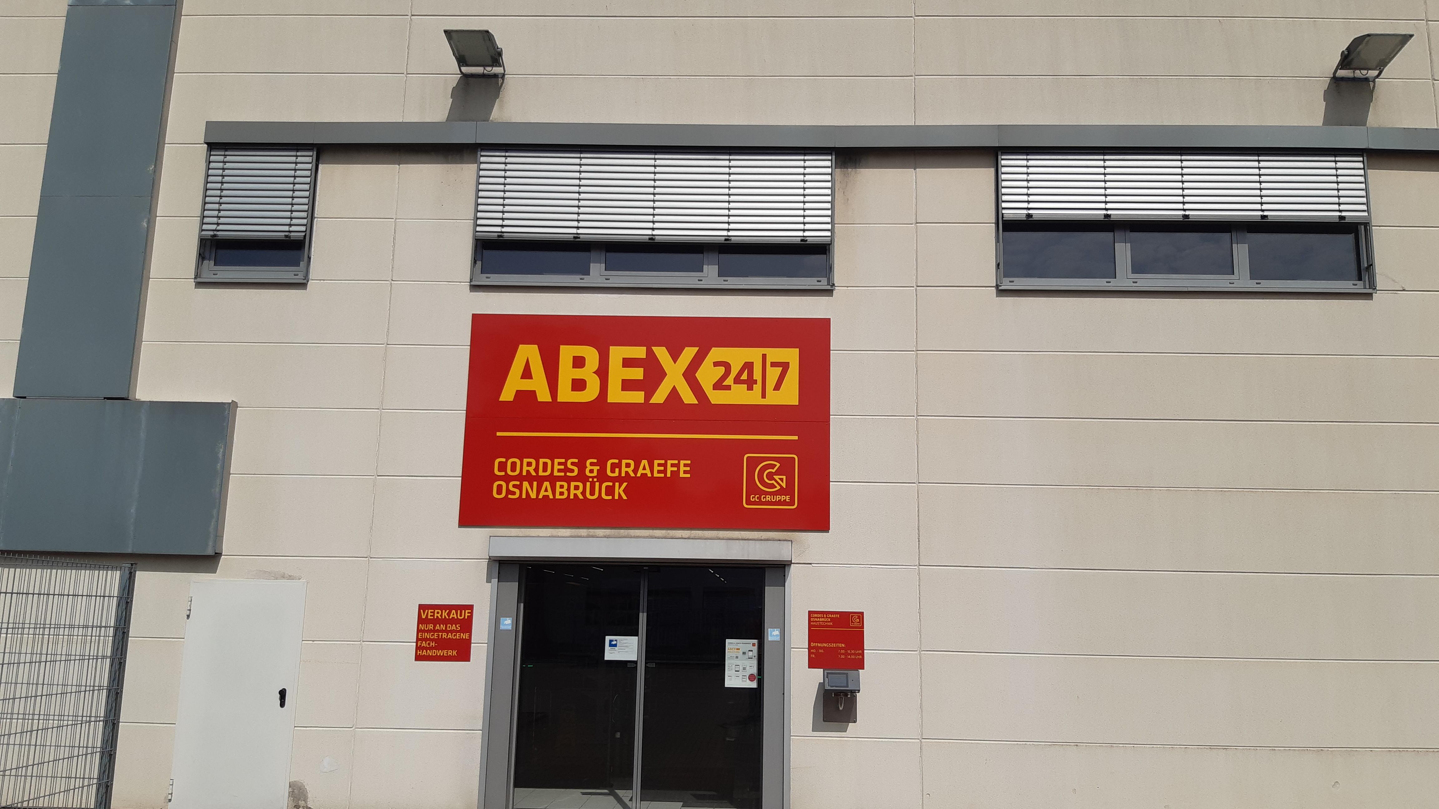 ABEX 24/7 Bielefeld / Herforder Straße, Herforder Straße in Bielefeld