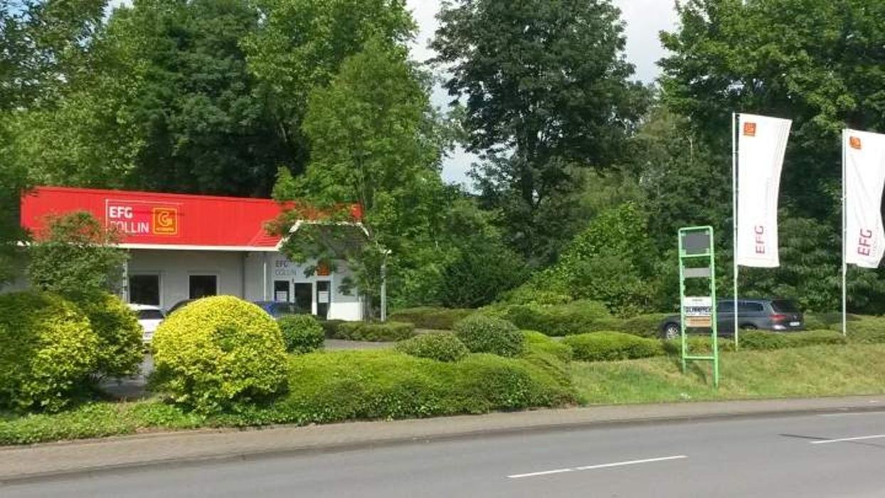 ABEX EFG COLLIN Recklinghausen, Dieselstraße in Recklinghausen