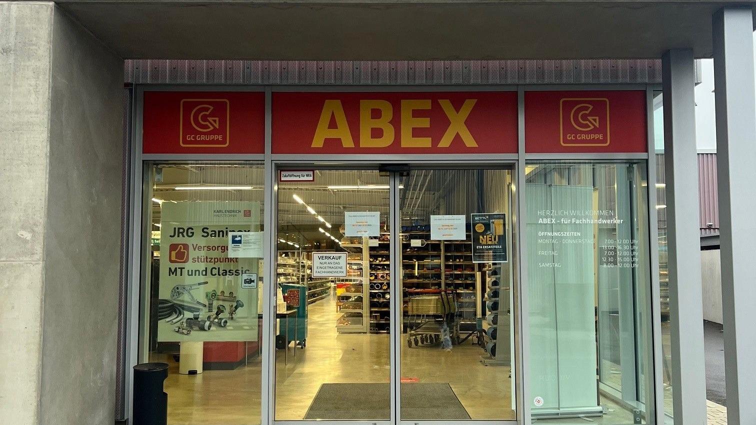 ABEX KARL ENDRICH HAUSTECHNIK, Giegler-Pascha-Straße in Schweinfurt