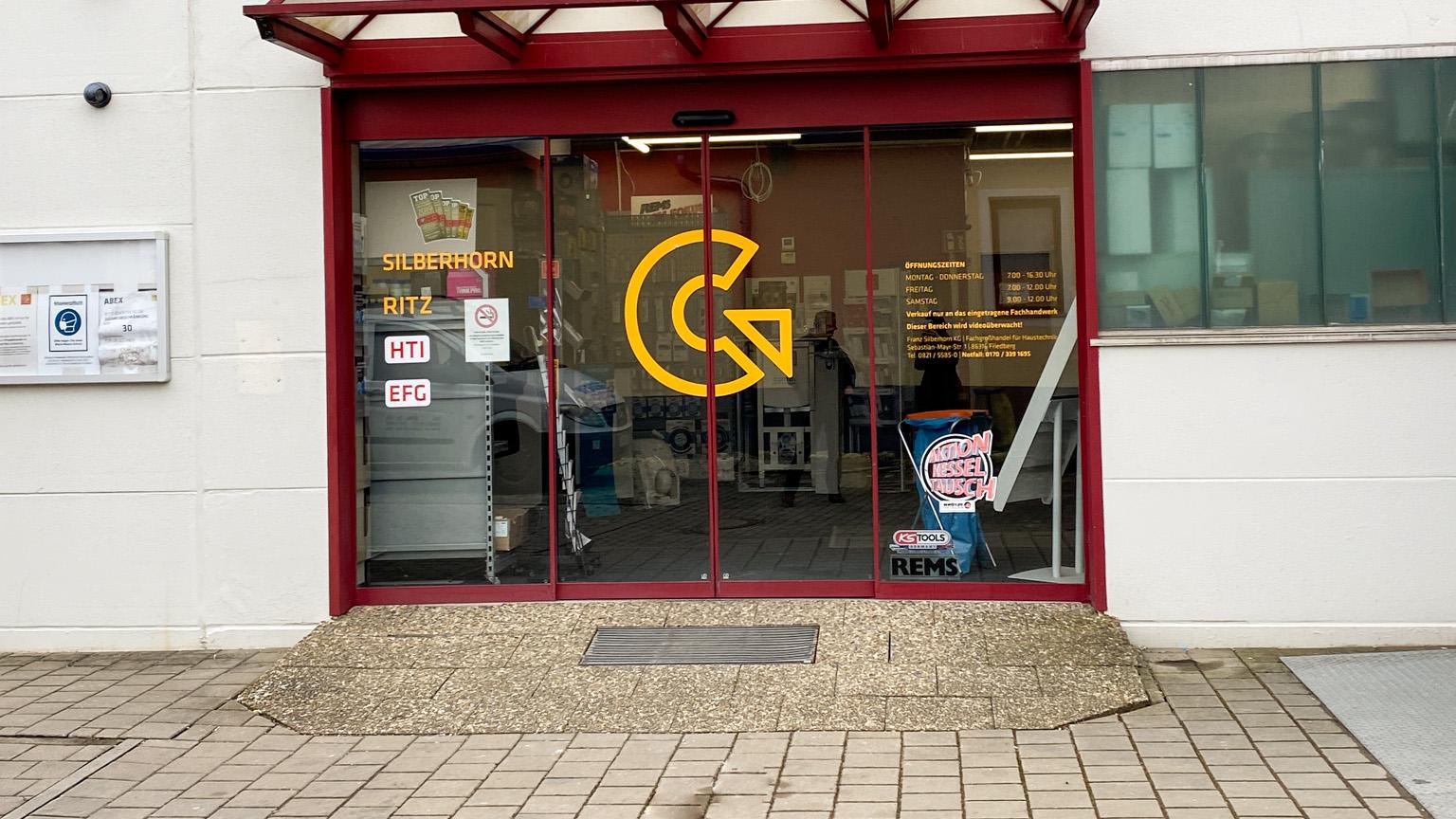 ABEX SILBERHORN HAUSTECHNIK, Alte Augsburger Straße in Donauwörth