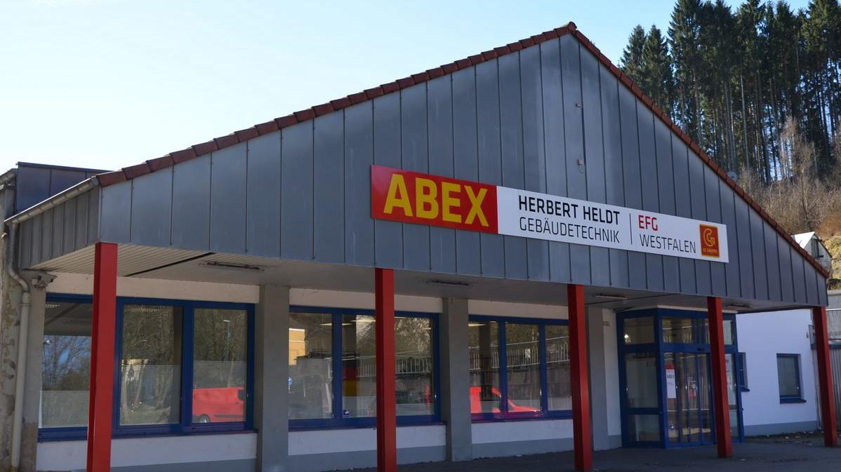 ABEX EFG WESTFALEN Lüdenscheid, Altenaer Straße in Lüdenscheid