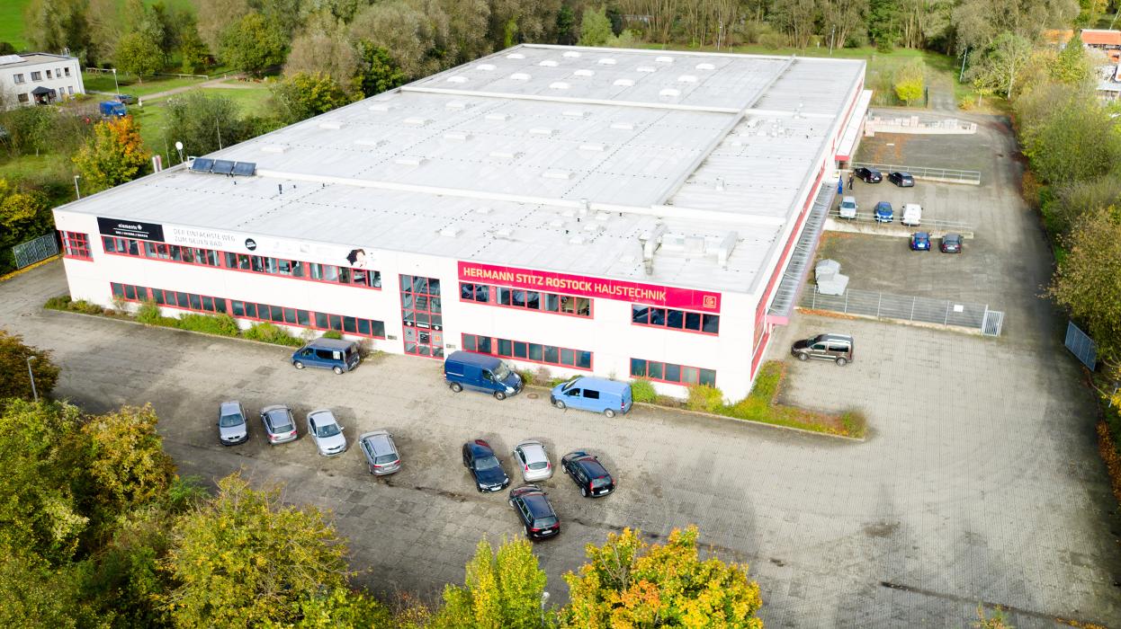 ABEX HERMANN STITZ ROSTOCK HAUSTECHNIK, Baumwallsweg in Neubrandenburg