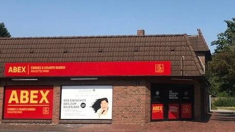 ABEX CORDES & GRAEFE EMDEN HAUSTECHNIK, Freiligrathstraße in Wilhelmshaven
