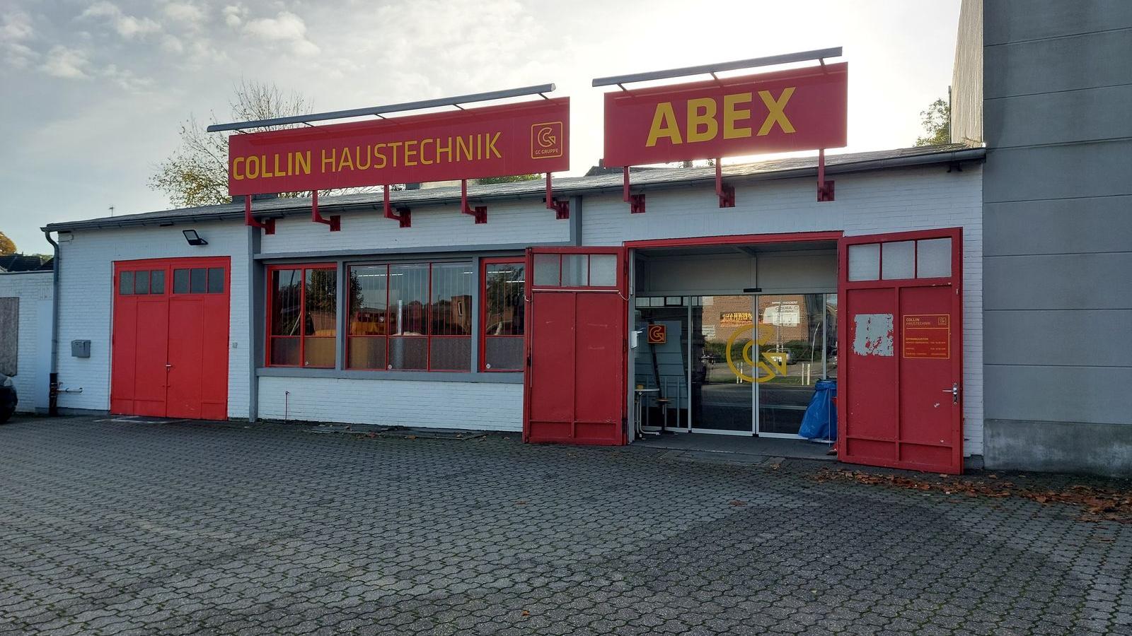 ABEX COLLIN HAUSTECHNIK, Brüsseler Allee in Viersen
