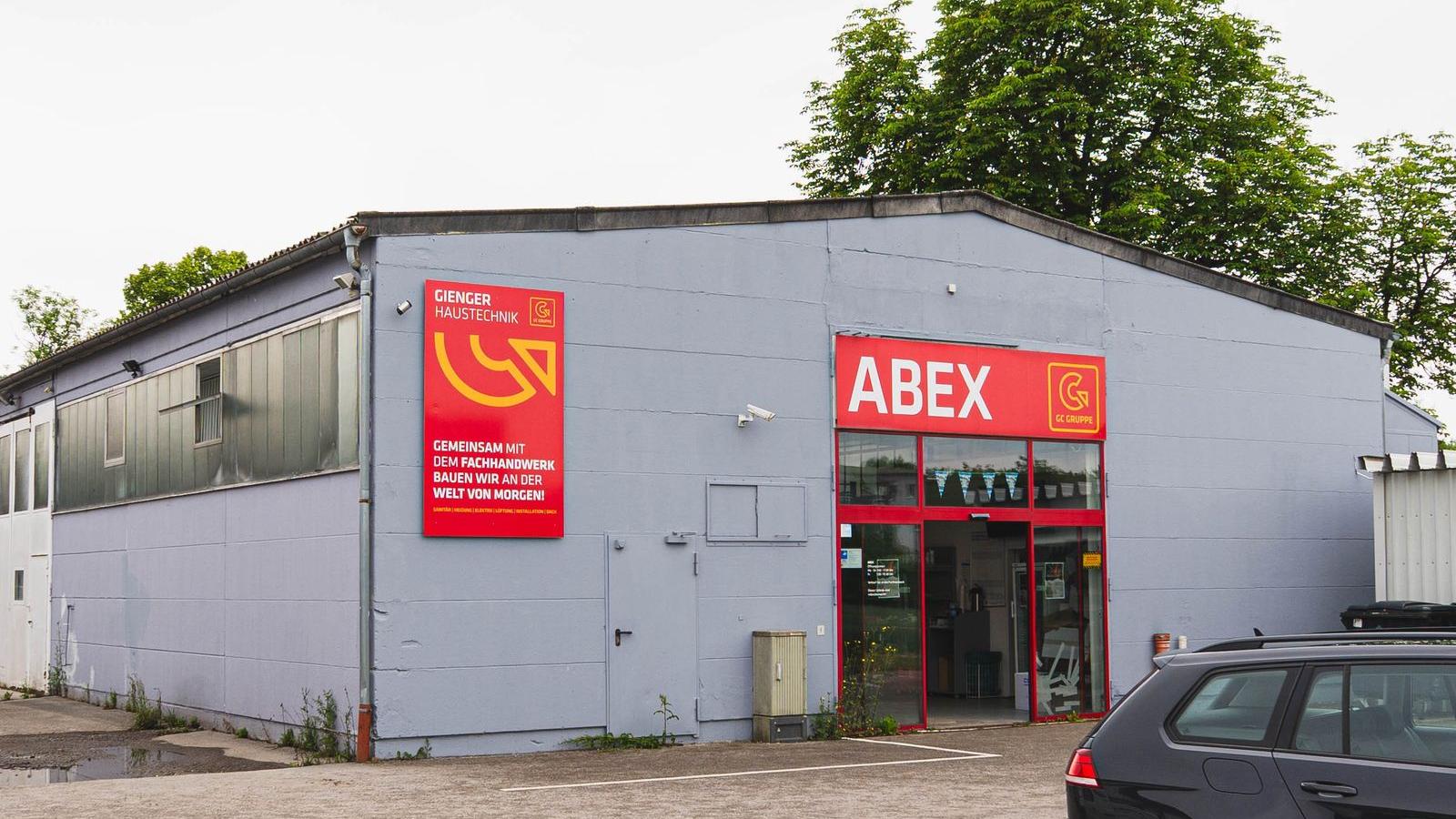 ABEX GIENGER MÜNCHEN HAUSTECHNIK, Furtweg in Unterschleißheim