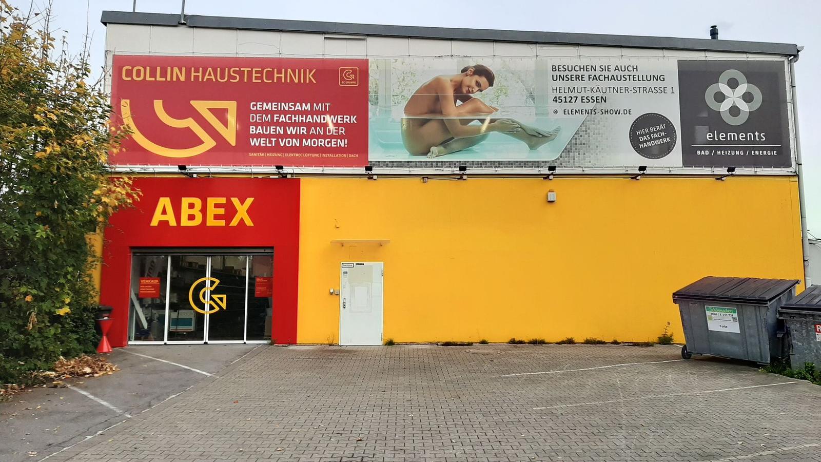 ABEX COLLIN HAUSTECHNIK, Fritz-Reuter-Straße in Bochum