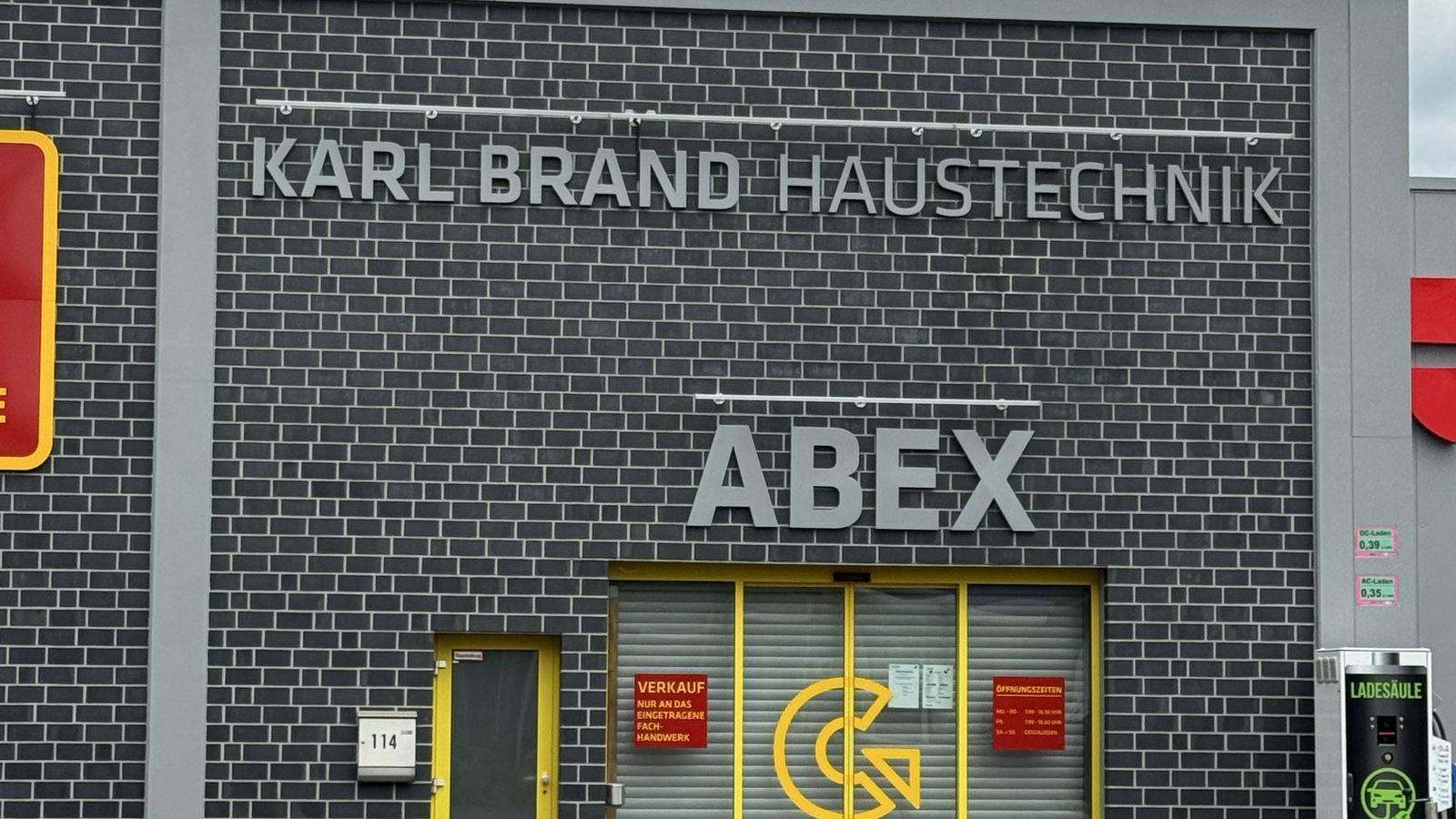 ABEX KARL BRAND HAUSTECHNIK, Holter Straße in Schloß Holte-Stukenbrock
