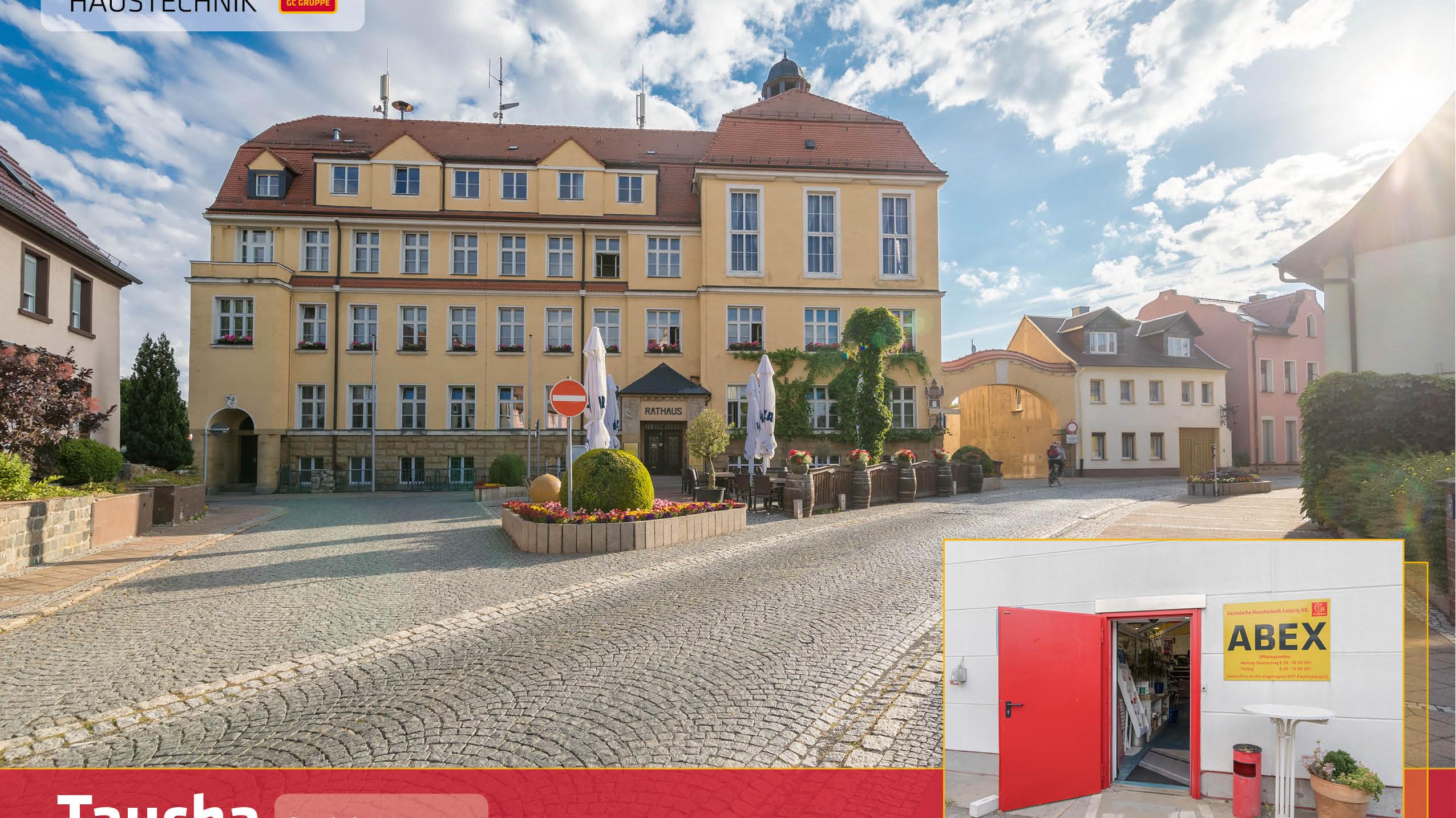ABEX SHT LEIPZIG HAUSTECHNIK, Straße des 17. Juni in Taucha
