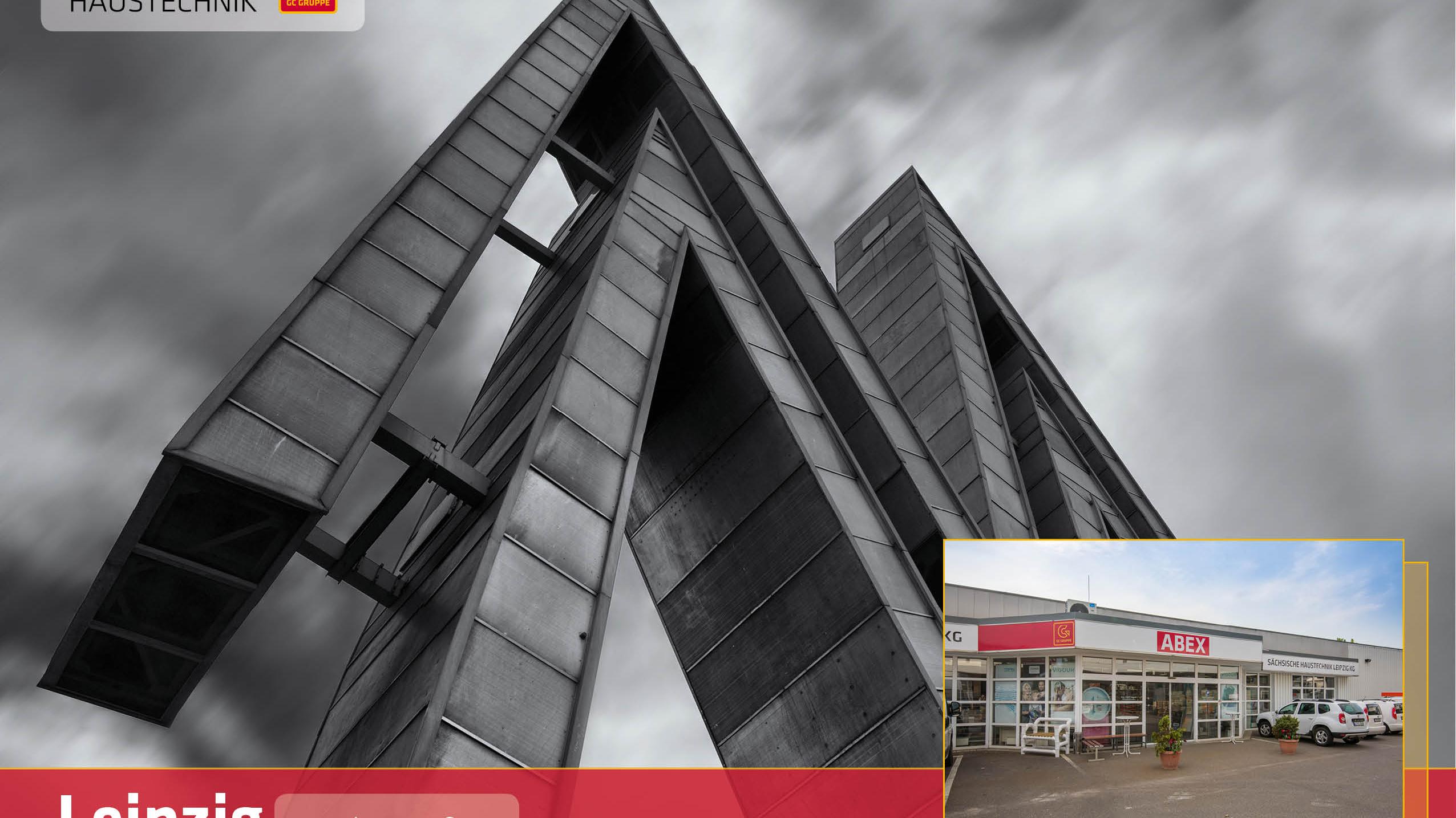 ABEX SHT LEIPZIG HAUSTECHNIK, Dauthestraße in Leipzig
