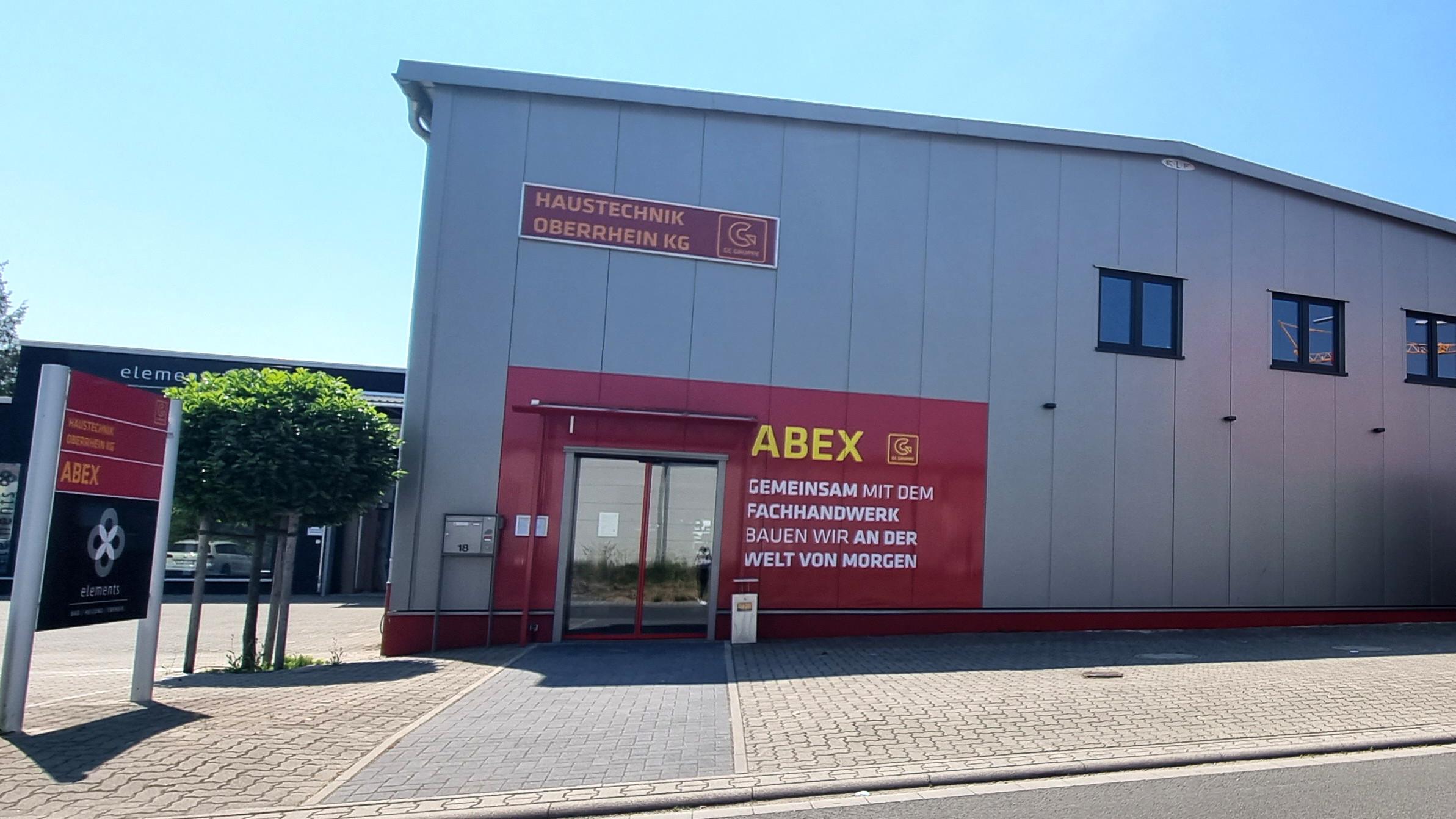 ABEX HAUSTECHNIK OBERRHEIN KG, Maybachstraße in Grünstadt