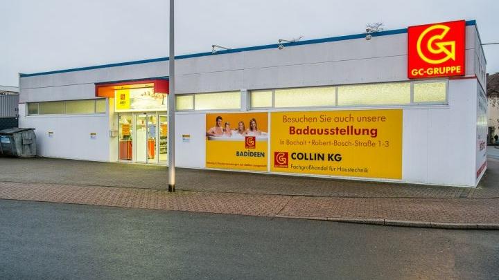 ABEX COLLIN HAUSTECHNIK, Gewerbehof in Bocholt