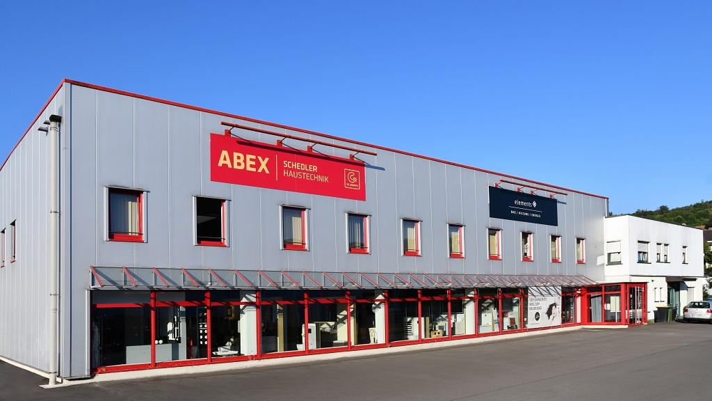 ABEX SCHEDLER HAUSTECHNIK, In der Trift in Olpe