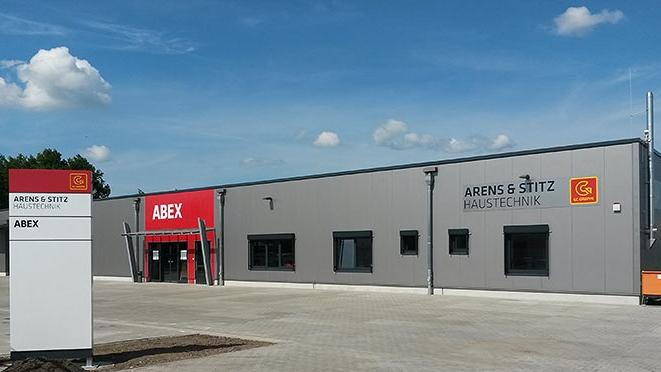 ABEX ARENS & STITZ HAUSTECHNIK, Grashofstraße in Kaltenkirchen