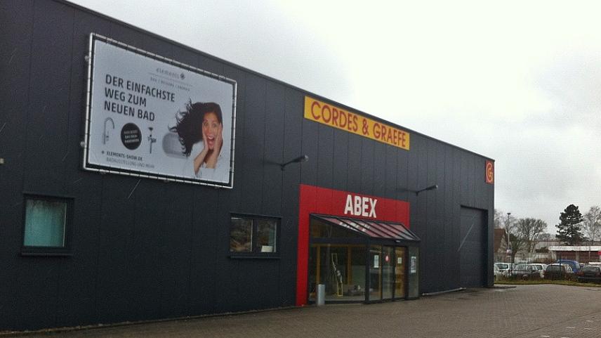 ABEX CORDES & GRAEFE EMDEN HAUSTECHNIK, Güterstraße in Wilhelmshaven