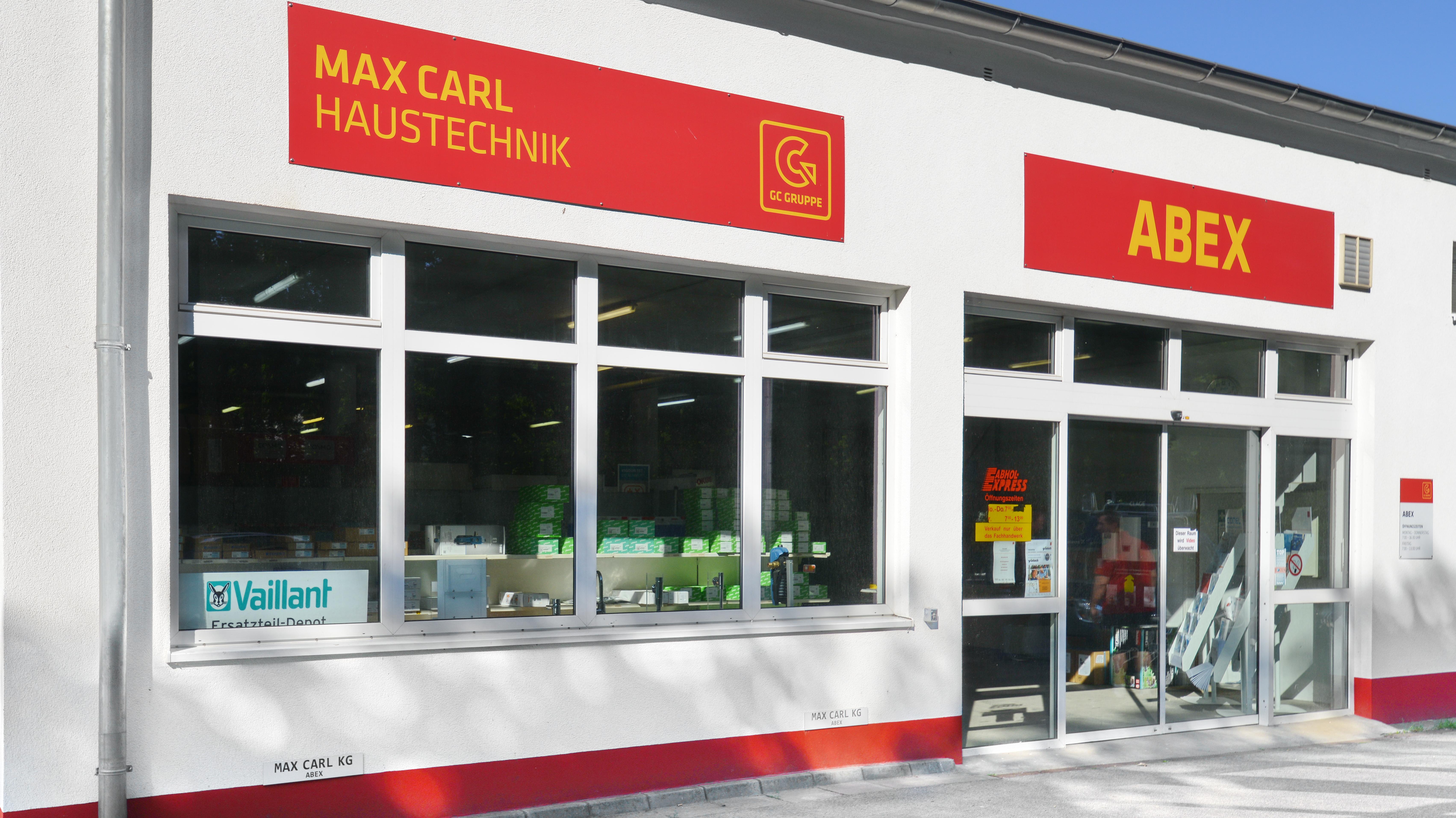 ABEX MAX CARL HAUSTECHNIK, Gutenbergstraße in Bamberg