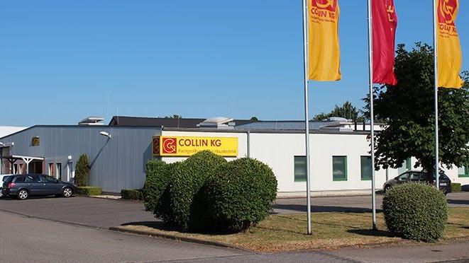 ABEX COLLIN HAUSTECHNIK, Industriering Ost in Kempen