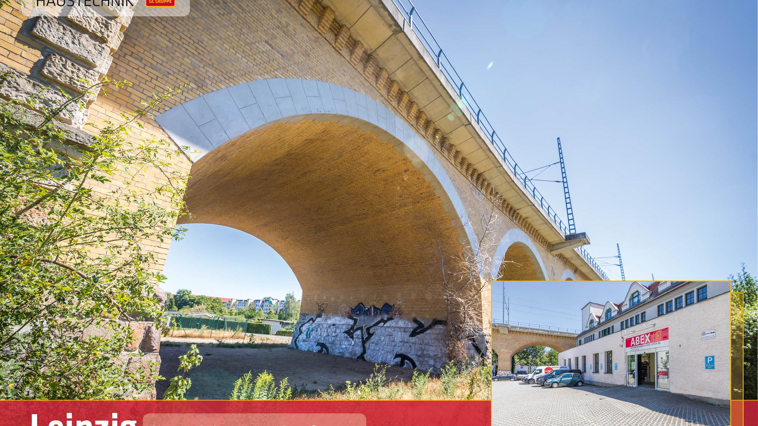 ABEX SHT LEIPZIG HAUSTECHNIK, Georg-Schumann-Straße in Leipzig