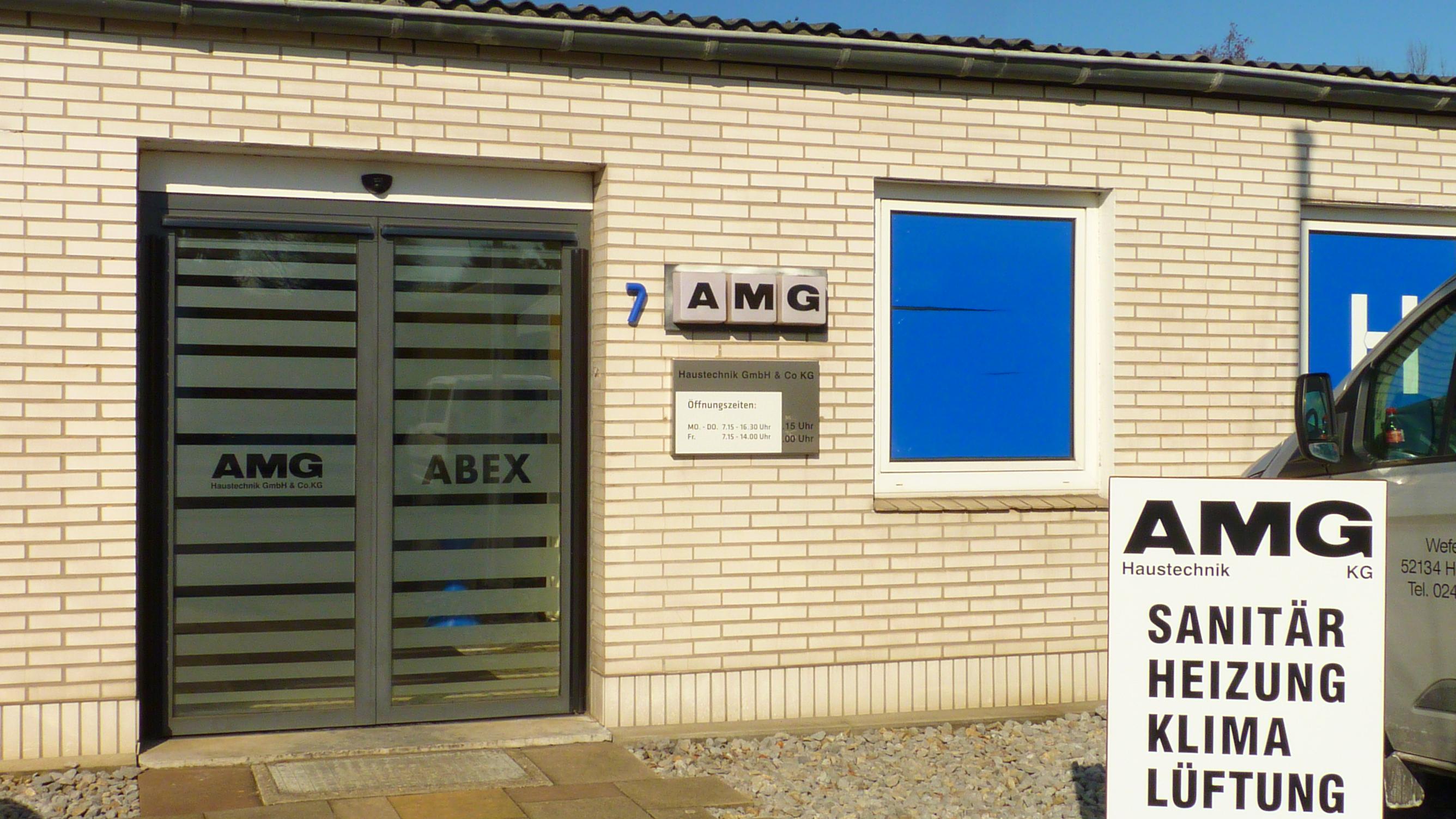 ABEX AMG HAUSTECHNIK, Industriestraße in Herzogenrath