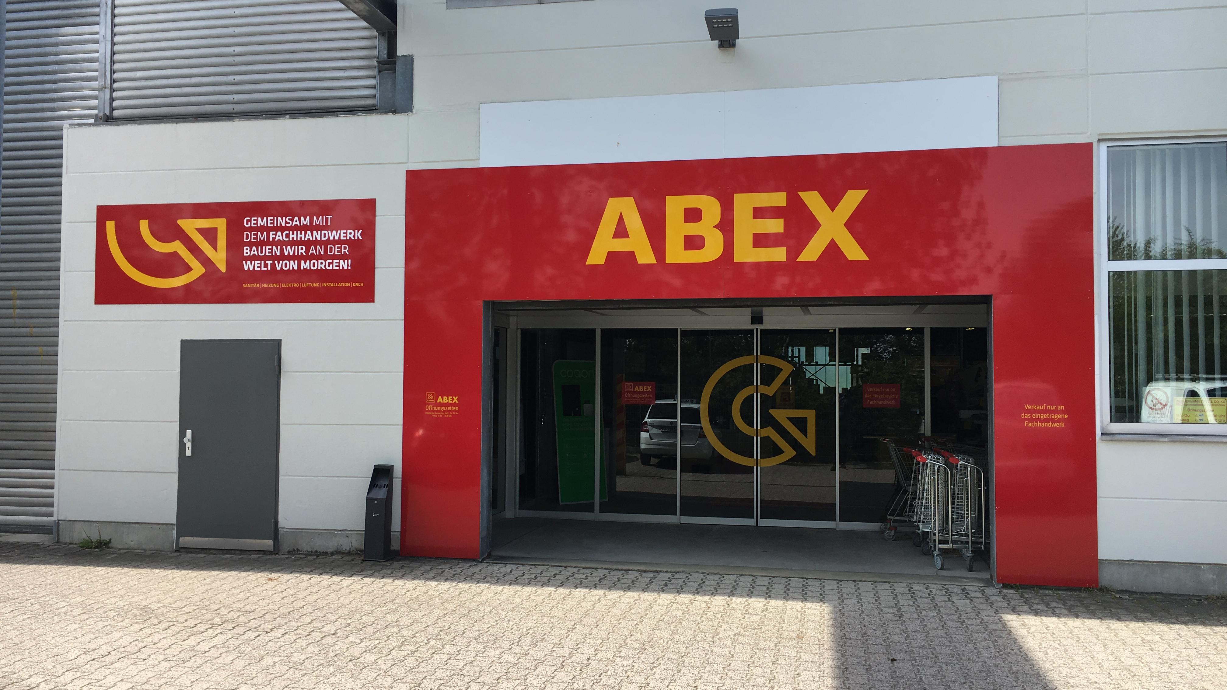 ABEX HERMANN STITZ HAUSTECHNIK, Josephinenstraße in Lübeck