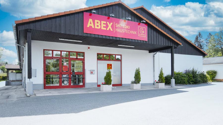 ABEX SHT EDKI HAUSTECHNIK, Klingenthaler Straße in Auerbach