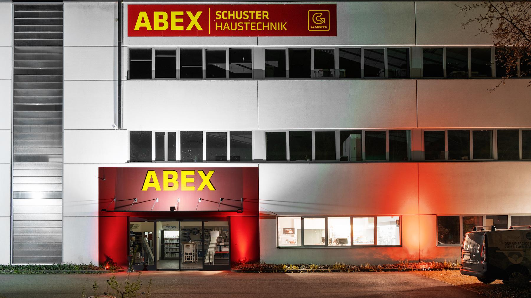 ABEX SCHUSTER HAUSTECHNIK, Josef-Bayer-Straße in Weingarten