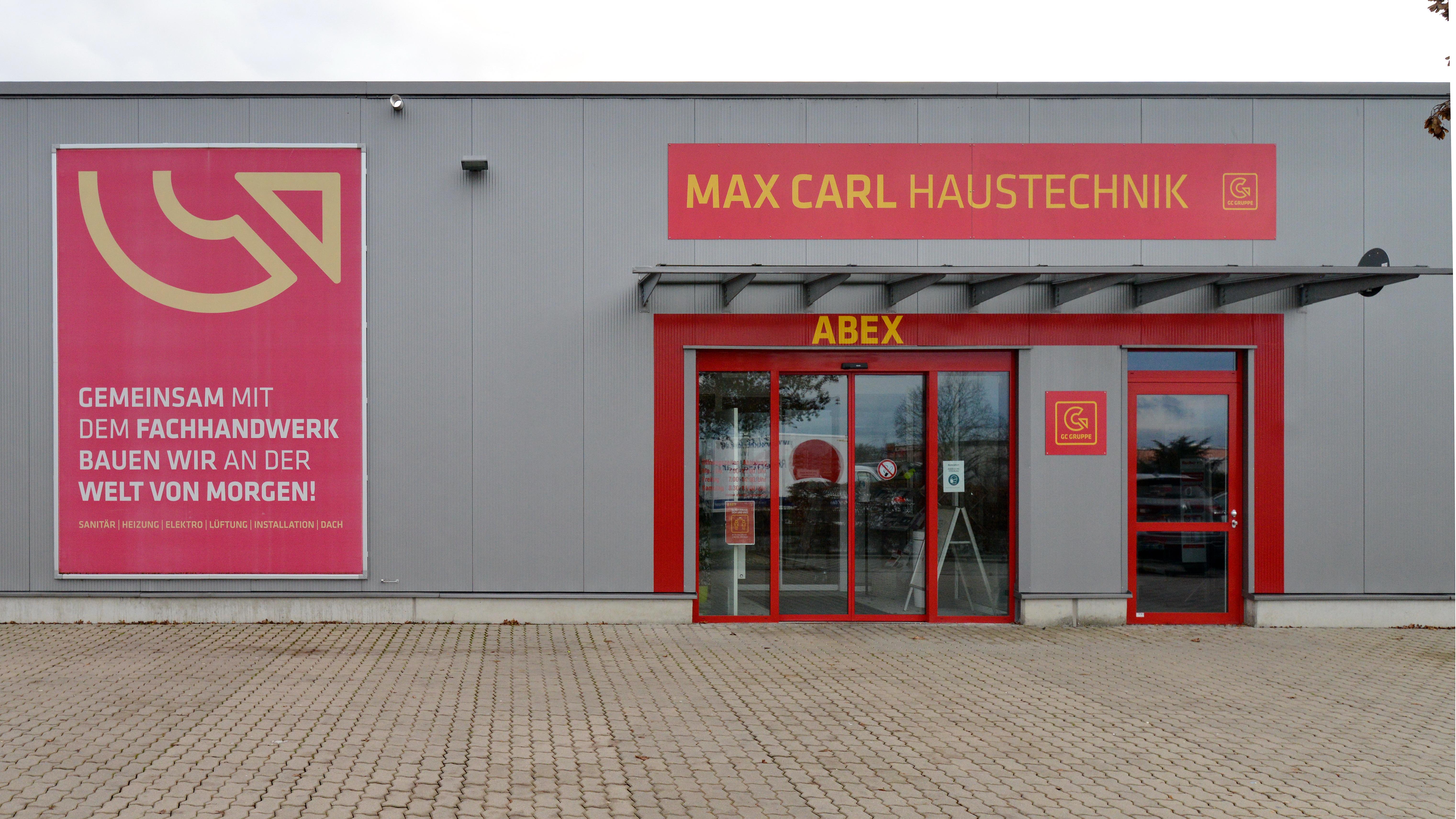 ABEX MAX CARL HAUSTECHNIK, Dr.-Robert-Pfleger-Straße in Bamberg