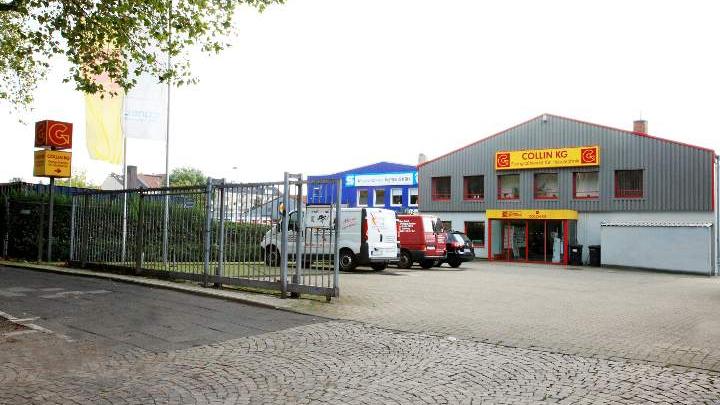 ABEX Duisburg-Neudorf, Koloniestraße in Duisburg