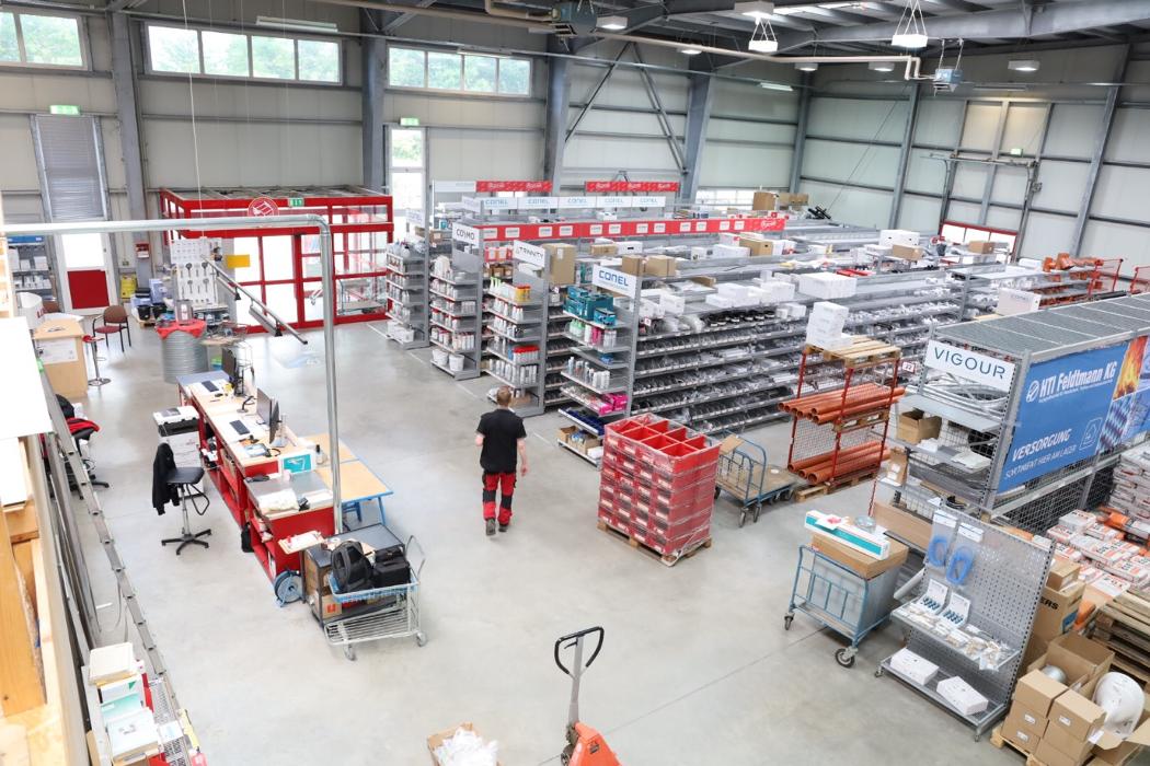 ABEX HERMANN STITZ ROSTOCK HAUSTECHNIK, Eckhardsberg in Greifswald