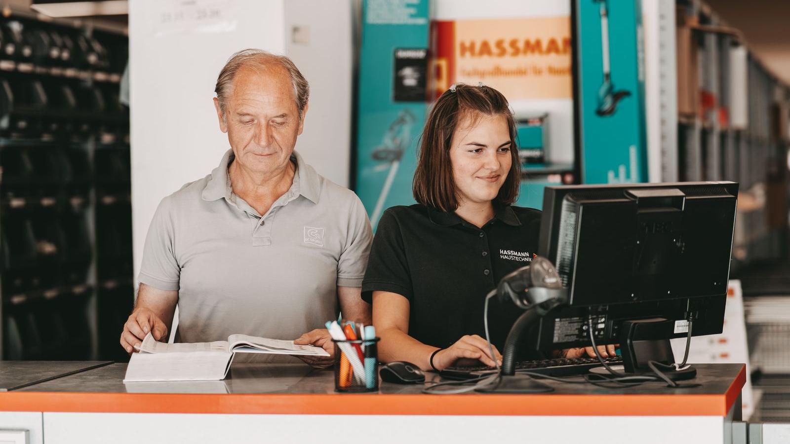 ABEX HASSMANN KG HAUSTECHNIK, Leopoldstraße in Hof