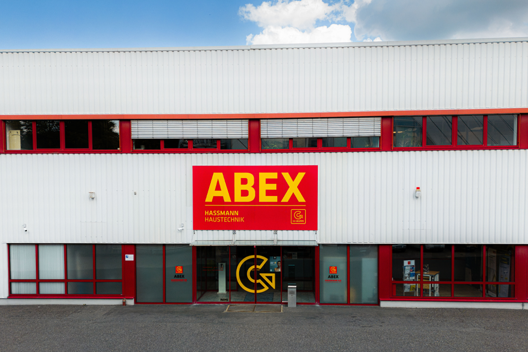 ABEX HASSMANN KG HAUSTECHNIK, Leopoldstraße in Hof