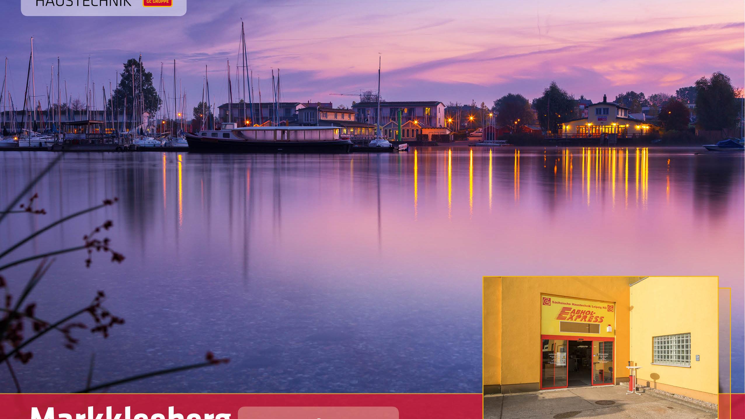 ABEX SHT LEIPZIG HAUSTECHNIK, Hauptstraße in Markkleeberg