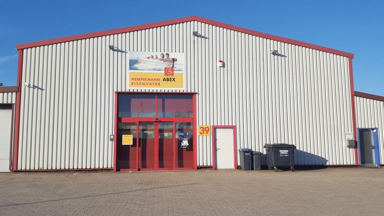 ABEX EISENVATER HAUSTECHNIK, Lehmkuhlenweg in Peine