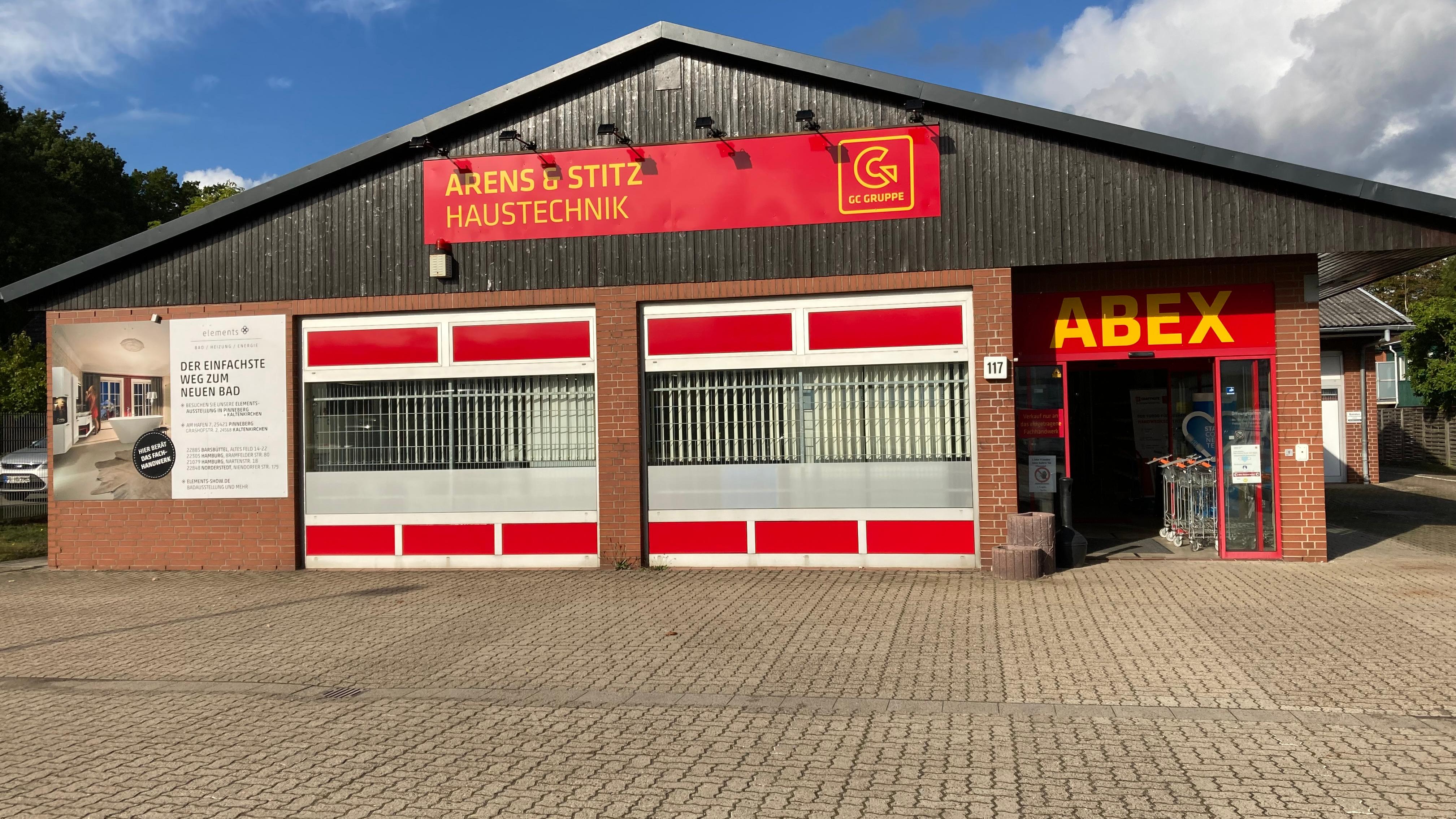 ABEX ARENS & STITZ HAUSTECHNIK, Kronskamp in Wedel