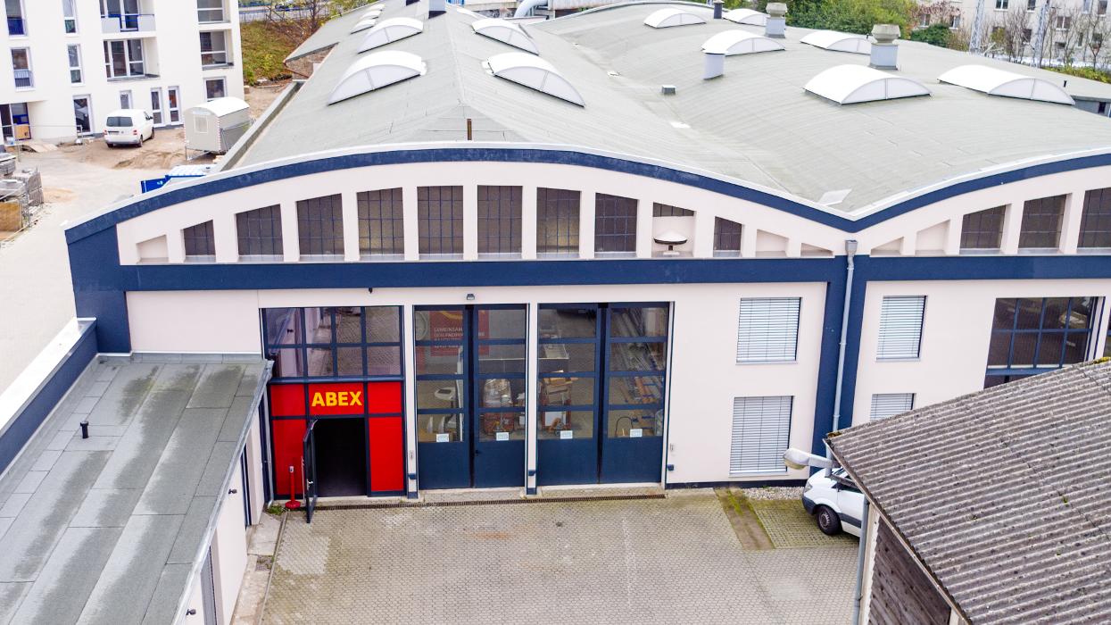 ABEX HERMANN STITZ ROSTOCK HAUSTECHNIK, Fahnenstraße in Rostock