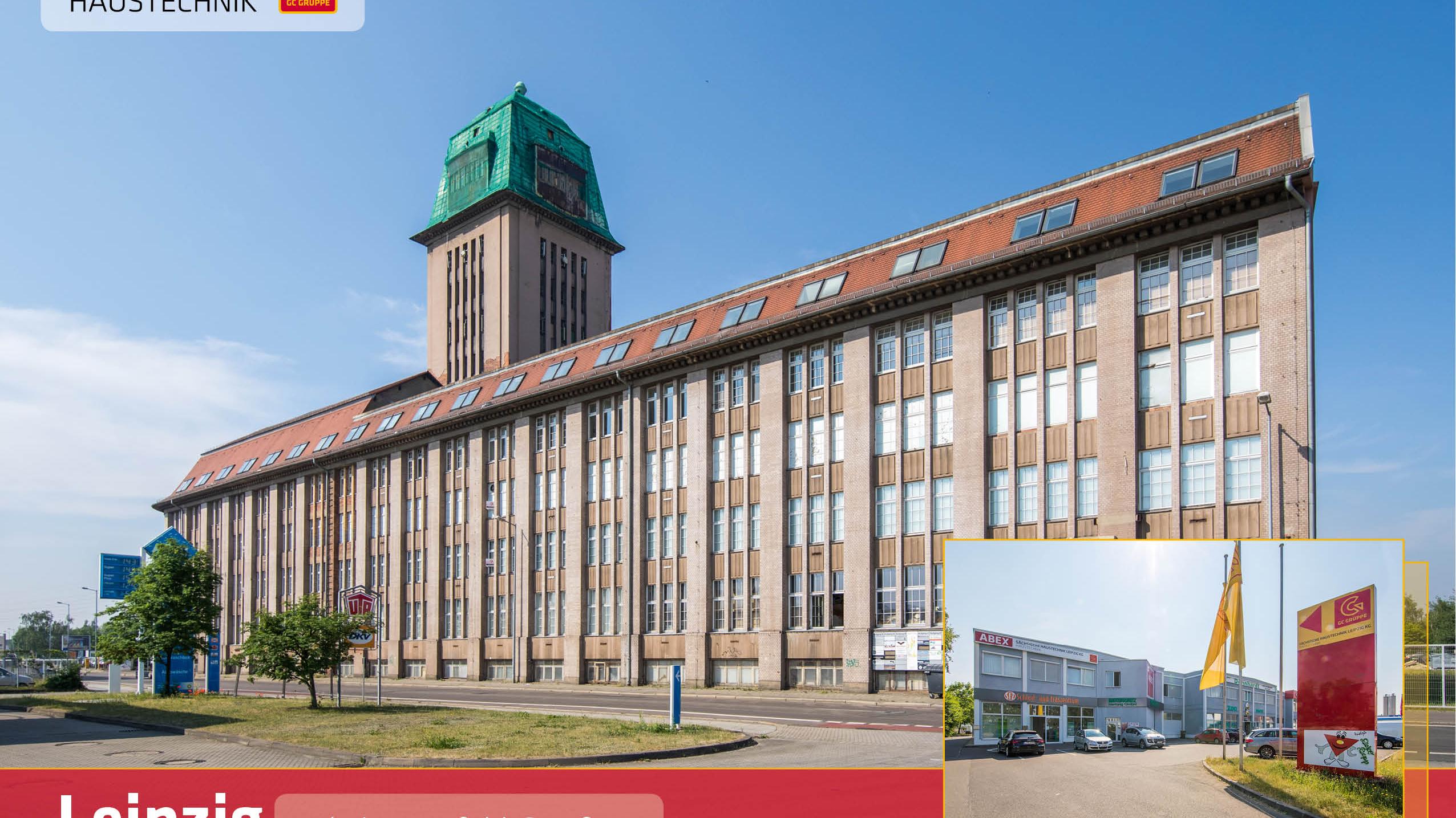 ABEX SHT LEIPZIG HAUSTECHNIK, Ludwig-Hupfeld-Straße in Leipzig
