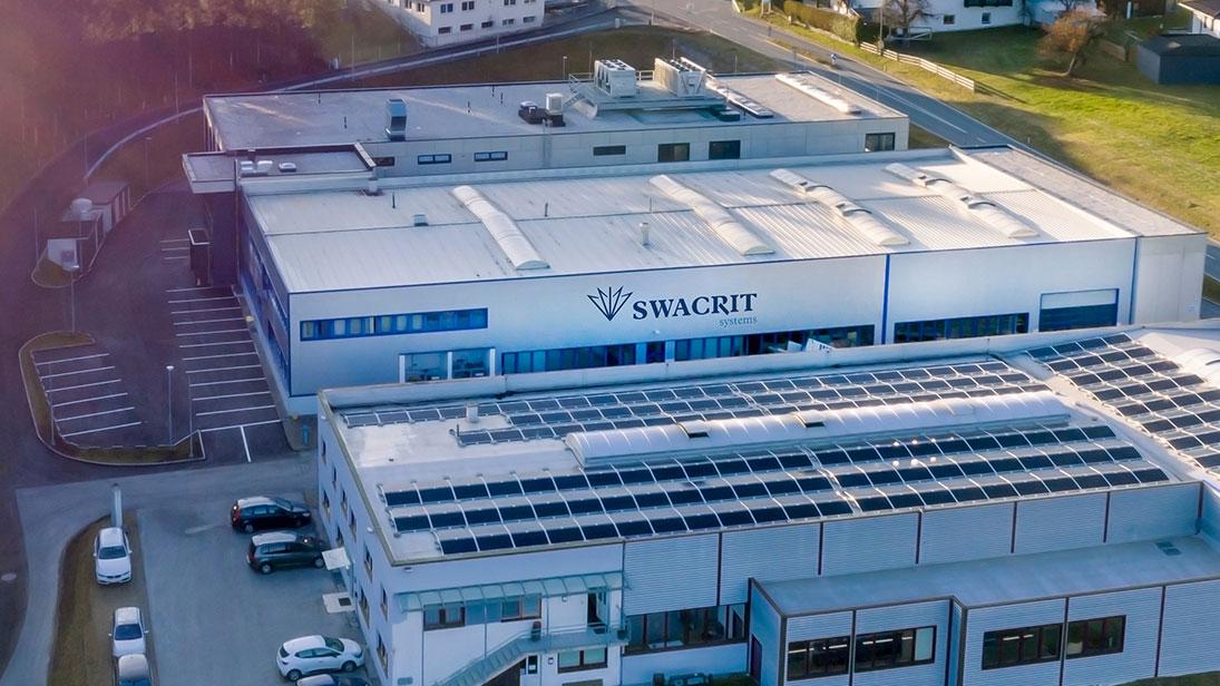 SWACRIT systems GmbH, Gewerbegebiet in Wildermieming