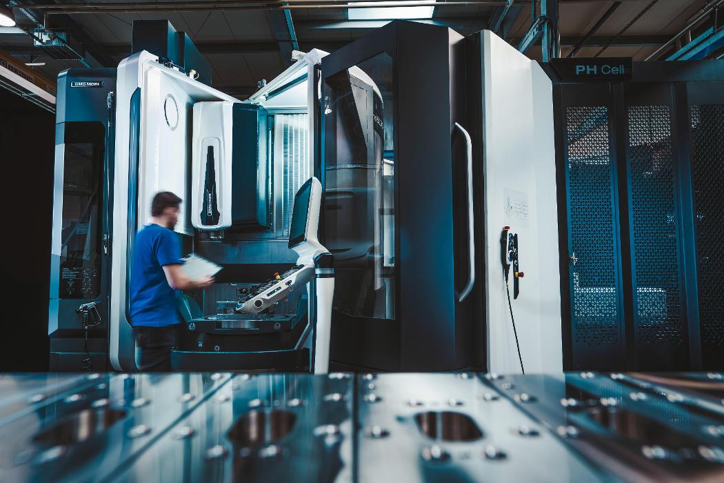 SWACRIT systems GmbH, Gewerbegebiet in Wildermieming